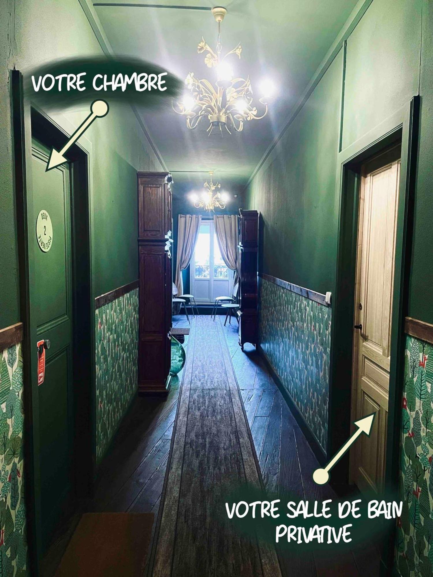 Eau Berges Hostel Val-de-Sos Ngoại thất bức ảnh