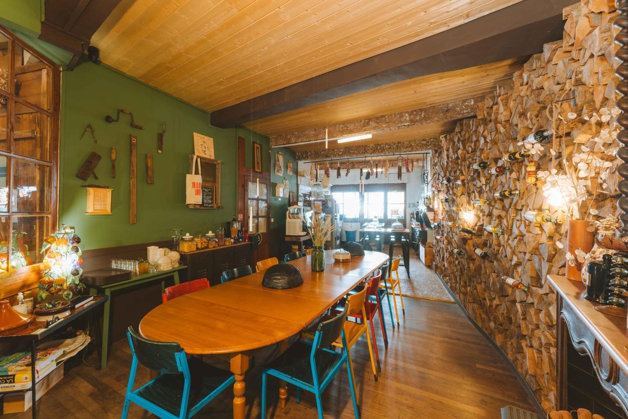 Eau Berges Hostel Val-de-Sos Ngoại thất bức ảnh